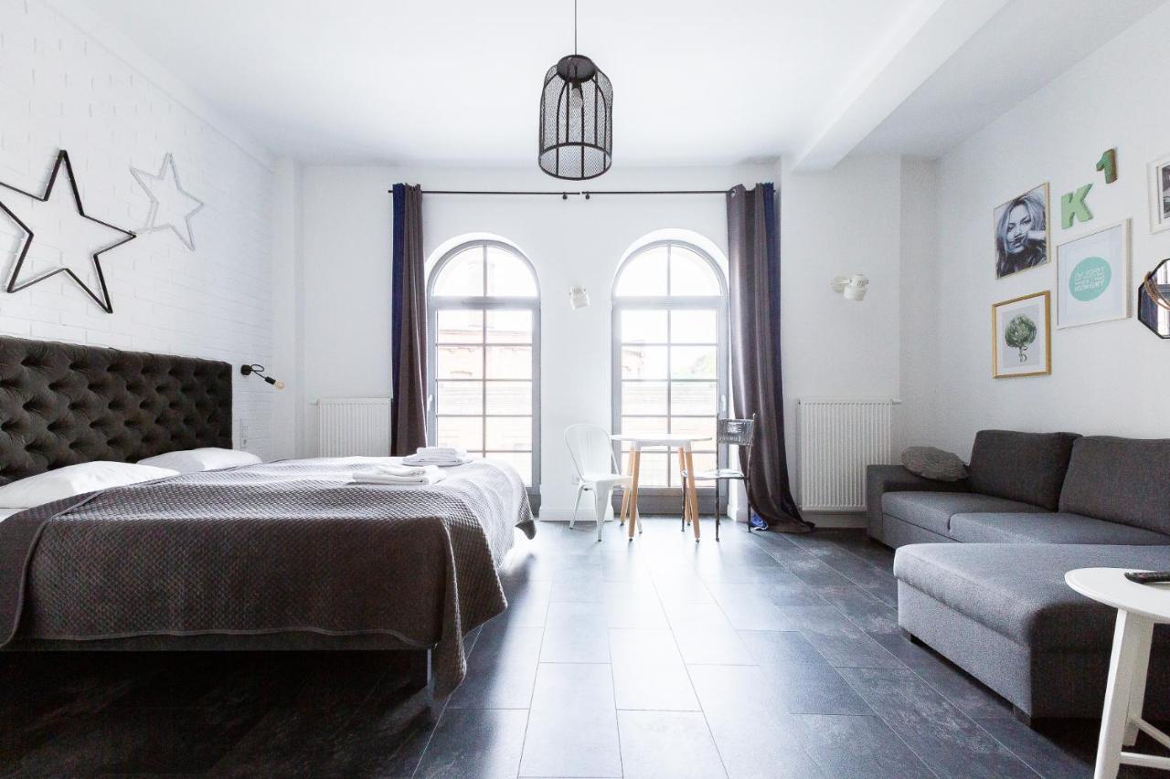 Apartamento One Night Lofty Fabryczna Zielona Góra Exterior foto