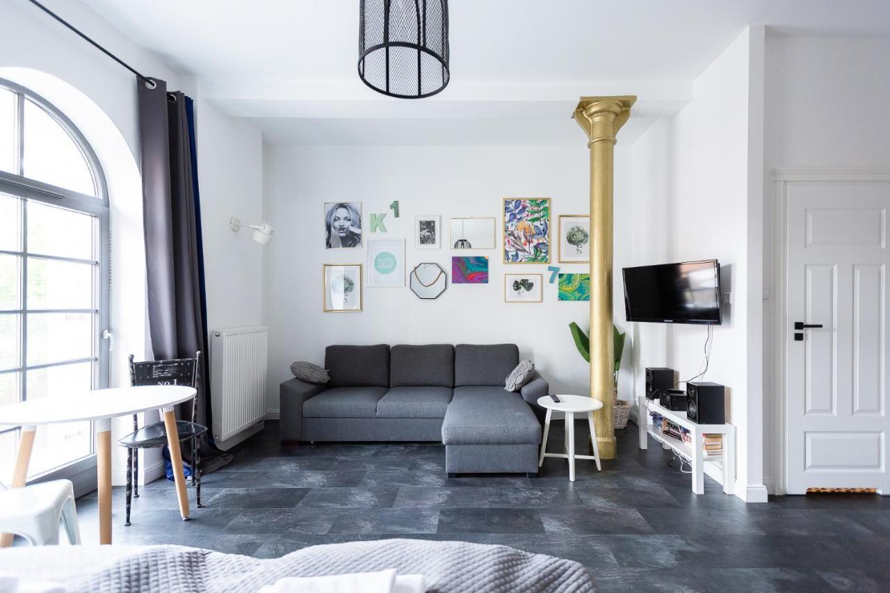 Apartamento One Night Lofty Fabryczna Zielona Góra Exterior foto